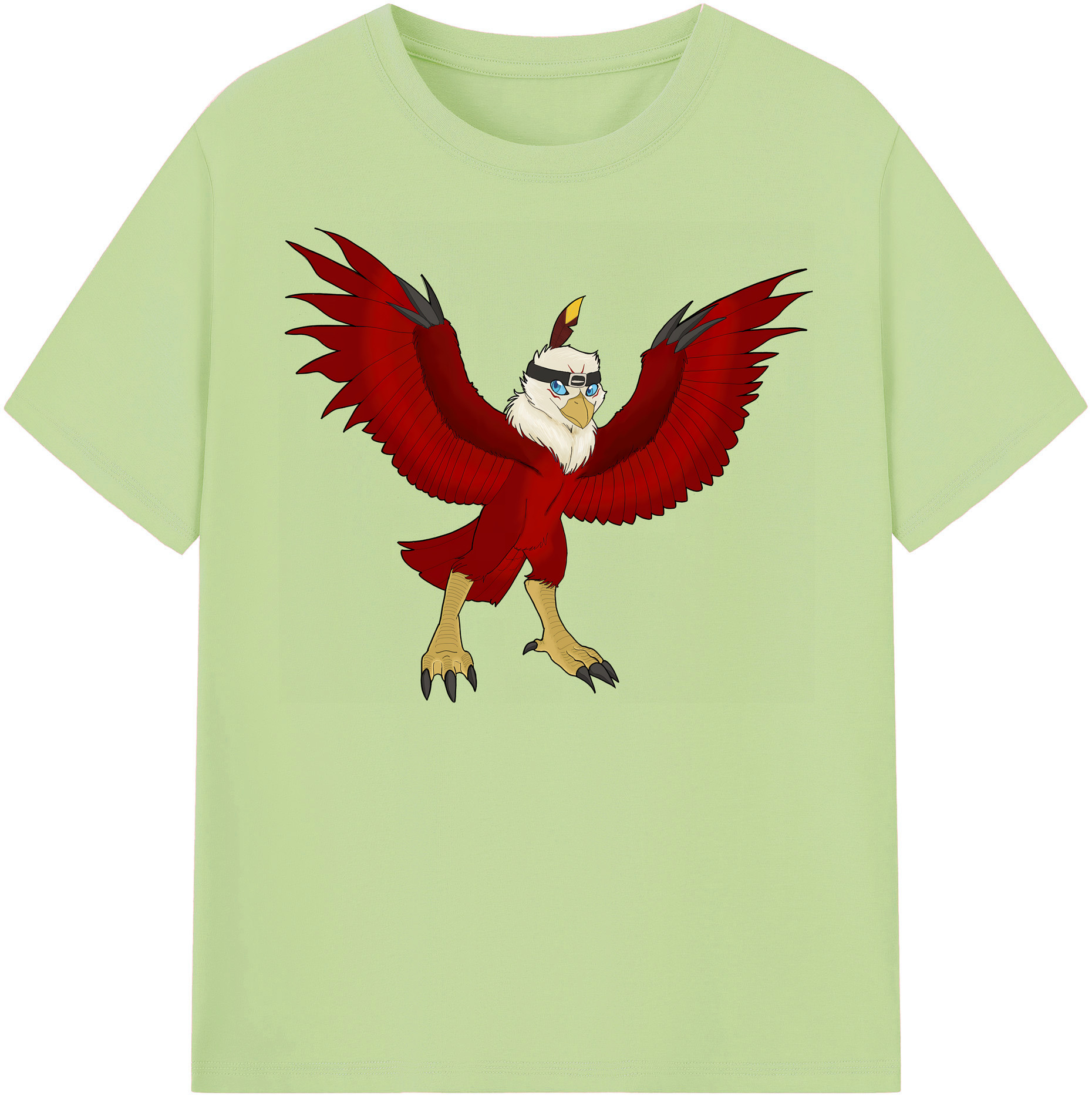 （画像用） Digimon デジタルモンスター/デジモン 綿100％半袖Tシャツ（フロントプリント）